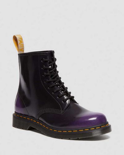 Herren Leder 1460 Schnürstiefel Vegan Gloss in /, Größe: 42 - Dr. martens - Modalova