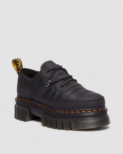 Damen Leder Audrick 3I Quilted Plateau Schuhe in , Größe: 40 - Dr. martens - Modalova