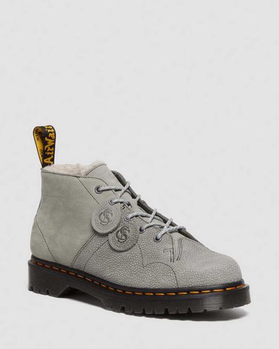 Herren Church Nubuck Leder Ankle Stiefel in , Größe: 46 - Dr. martens - Modalova