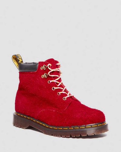 Herren 939 Ben Suede Padded Collar Schnürstiefel in , Größe: 42 - Dr. martens - Modalova