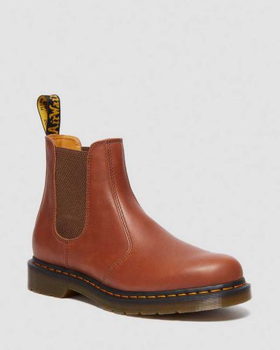 Herren 2976 Carrara Leder Chelsea Stiefel in /, Größe: 45 - Dr. martens - Modalova