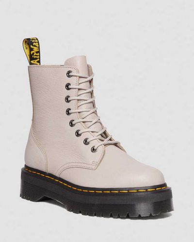 Herren Jadon III Pisa Leder Plateaustiefel in , Größe: 44 - Dr. martens - Modalova