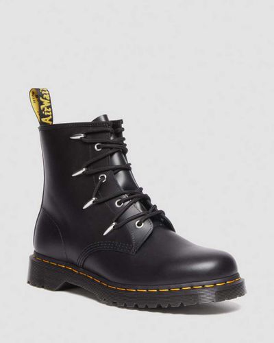 Herren 1460 Alien Hardware Leder Schnürstiefel in , Größe: 40 - Dr. martens - Modalova