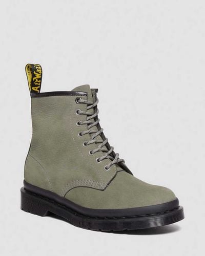 Herren 1460 Milled Nubuck Leder Schnürstiefel in , Größe: 43 - Dr. martens - Modalova