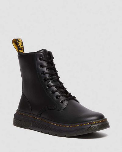 Crewson Leder Schnürstiefel in , Größe: 47 - Dr. martens - Modalova