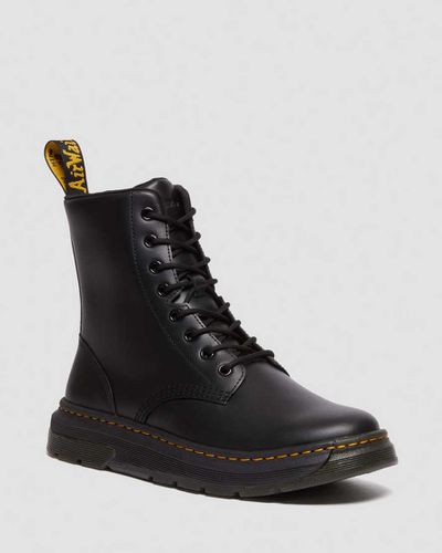 Herren Crewson Leder Schnürstiefel in , Größe: 37 - Dr. martens - Modalova