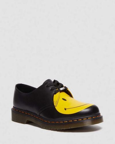 Herren 1461 Smiley® Leder Schuhe in /, Größe: 43 - Dr. martens - Modalova