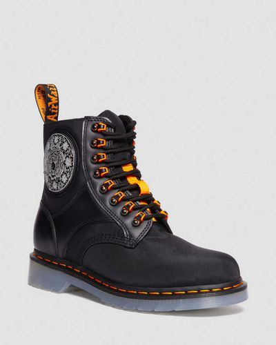 Herren Leder 1460 King Nerd Stiefel in , Größe: 38 - Dr. martens - Modalova