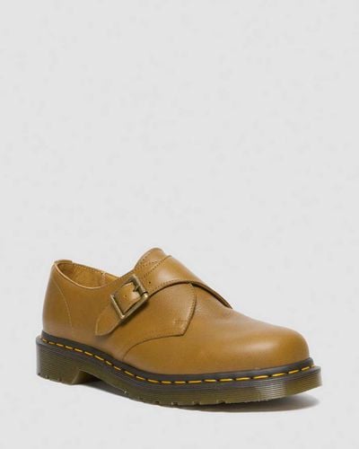 Herren 1461 Monk Buckle Leder Schuhe in /, Größe: 48 - Dr. martens - Modalova