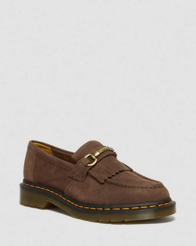 Herren Adrian Snaffle Nubuck Leder Loafer in , Größe: 43 - Dr. martens - Modalova