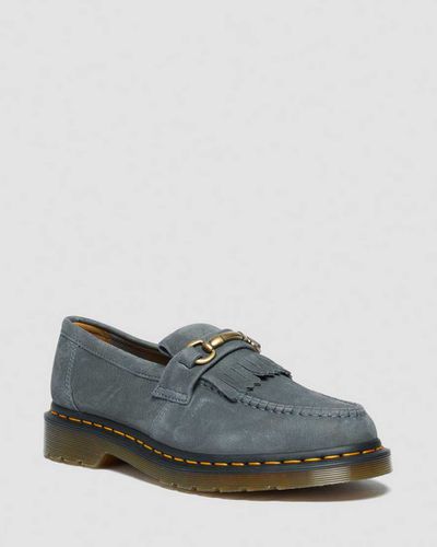 Herren Adrian Snaffle Nubuck Leder Loafer in , Größe: 37 - Dr. martens - Modalova