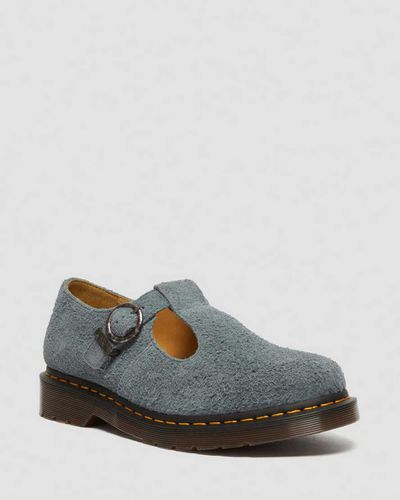 Herren Adrian T Bar Napped Leder Loafer in , Größe: 36 - Dr. martens - Modalova