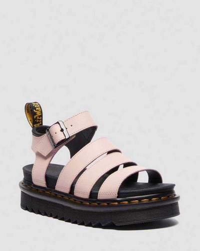 Blaire Athena Leder Riemensandalen in , Größe: 42 - Dr. martens - Modalova
