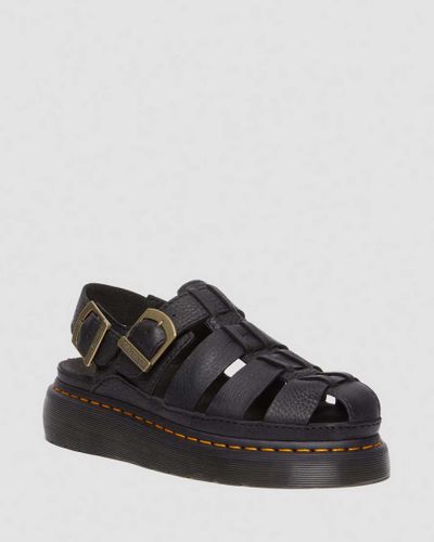 Sandales Wrenlie Fisherman en Cuir Grizzly en , Taille: 40 - Dr. martens - Modalova