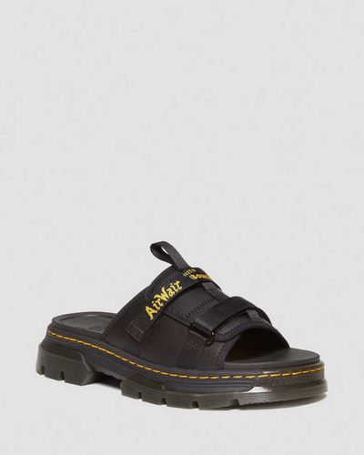 Herren Ayce Leder & Webbing Sandalen in , Größe: 46 - Dr. martens - Modalova