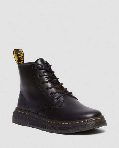 Herren Crewson Chukka Leder Schnürstiefel in , Größe: 44 - Dr. martens - Modalova