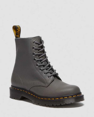 Damen 1460 Pascal Virginia Leder Schnürstiefel in , Größe: 38 - Dr. martens - Modalova