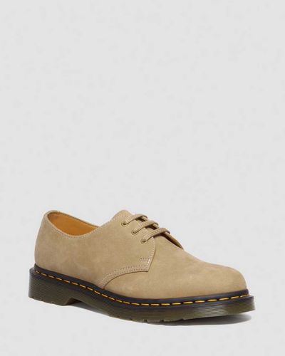 Tumbled Nubuck Leder Oxford Schuhe in /, Größe: 40 - Dr. martens - Modalova