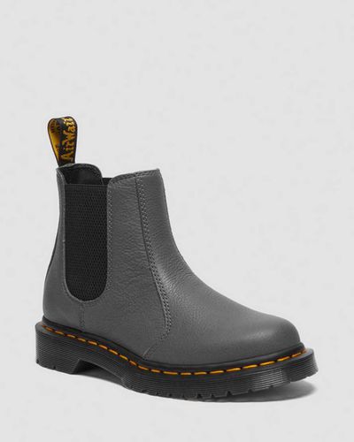 Damen 2976 Virginia Leder Chelsea Stiefel in , Größe: 41 - Dr. martens - Modalova