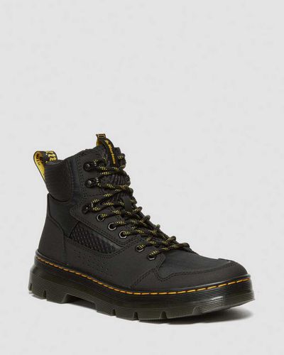 Herren Leder Rilla Lace Up Utility Stiefel in , Größe: 45 - Dr. martens - Modalova