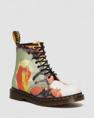 Herren Rückhand Leder 1460 Stiefel Tate Volcanic Flare in //, Größe: 48 - Dr. martens - Modalova