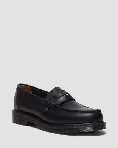 Herren Penton Classic Calf Leder Loafer in , Größe: 43 - Dr. martens - Modalova