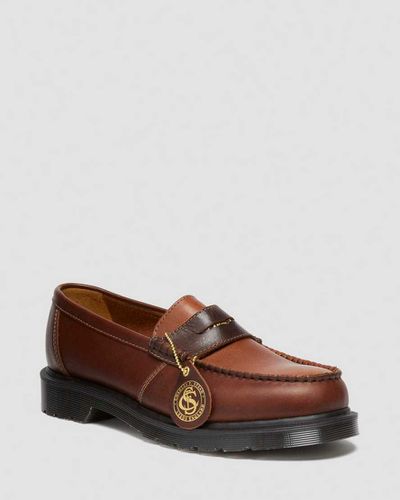 Herren Penton Classic Calf Leder Loafer in , Größe: 41 - Dr. martens - Modalova