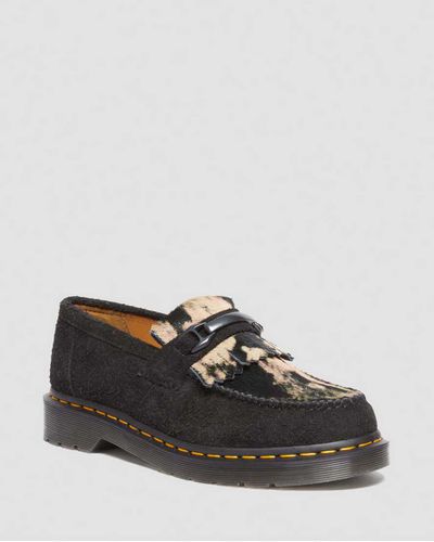 Herren Adrian Snaffle Wildleder & Hair-On Loafer in , Größe: 40 - Dr. martens - Modalova