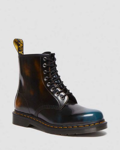 Herren 1460 Brush Off Leder Schnürstiefel in , Größe: 36 - Dr. martens - Modalova