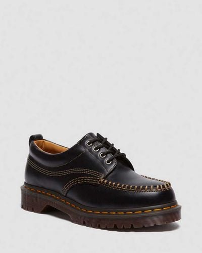 Herren Lowell Leder Moc Toe Schuhe in , Größe: 44 - Dr. martens - Modalova