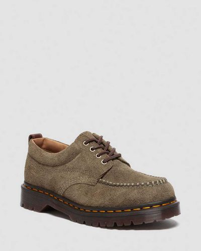 Herren Lowell Wildleder Moc Toe Schuhe in , Größe: 44 - Dr. martens - Modalova