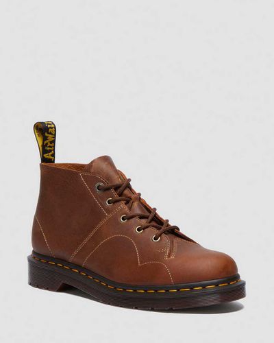 Herren Church Burnished Waxy Leder Stiefel in , Größe: 42 - Dr. martens - Modalova