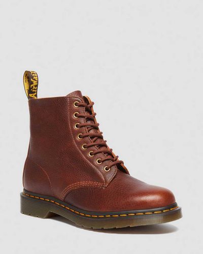 Herren 1460 Pascal Ambassador Leder Schnürstiefel in , Größe: 42 - Dr. martens - Modalova