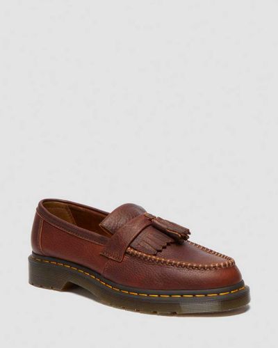 Adrian Ambassador Leder Tassel Loafer in , Größe: 36 - Dr. martens - Modalova