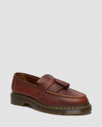 Herren Adrian Ambassador Leder Tassel Loafer in , Größe: 41 - Dr. martens - Modalova