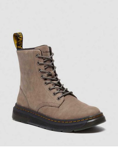 Herren Crewson Buck Schnürstiefel in , Größe: 48 - Dr. martens - Modalova