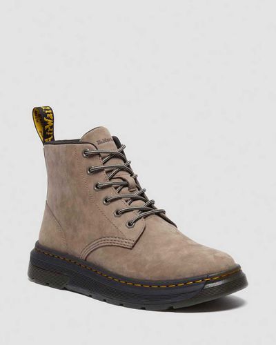 Herren Crewson Chukka Buck Schnürstiefel in , Größe: 39 - Dr. martens - Modalova