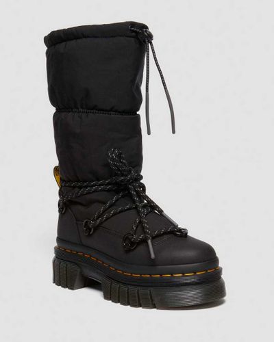Cuir Boots Audrick Hi Puffer en , Taille: 41 - Dr. martens - Modalova