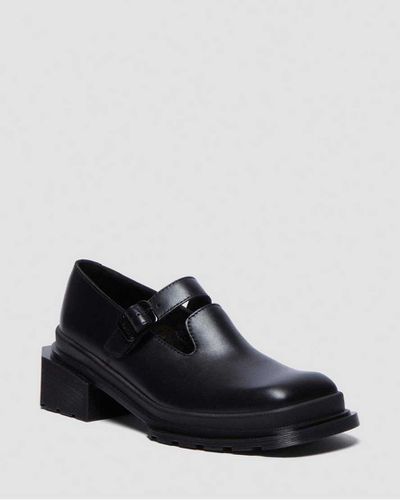 Damen Maybole Leder Square Toe Mary Jane Schuhe in , Größe: 38 - Dr. martens - Modalova