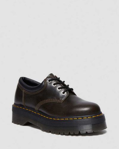 Leder 8053 Quad Orleans Plateauschuhe in , Größe: 36 - Dr. martens - Modalova