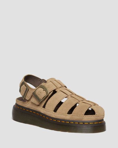 Herren Wrenlie Bronx Wildleder Fisherman Sandalen in /, Größe: 40 - Dr. martens - Modalova