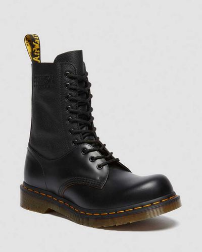 Mm6 Leder Schnürstiefel Schuhe in , Größe: 44 - Dr. martens - Modalova