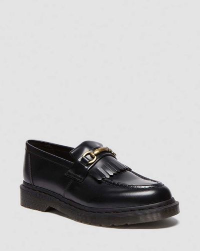 Herren Adrian Snaffle Glattleder Tassel Loafer in , Größe: 38 - Dr. martens - Modalova