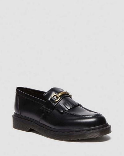 Herren Adrian Snaffle Glattleder Tassel Loafer in , Größe: 44 - Dr. martens - Modalova