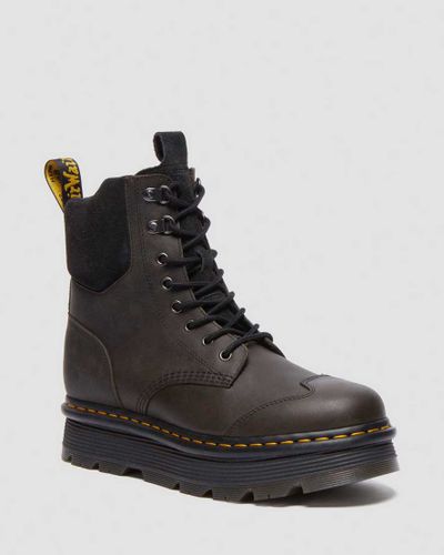 Zebzag Wildleder & Leder Casual Schnürstiefel in , Größe: 38 - Dr. martens - Modalova