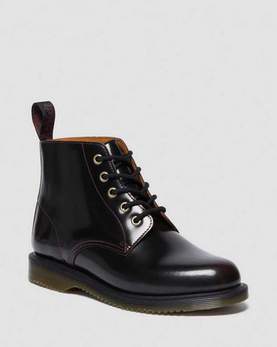 Damen Emmeline Arcadia Leder Schnürstiefel in , Größe: 36 - Dr. martens - Modalova