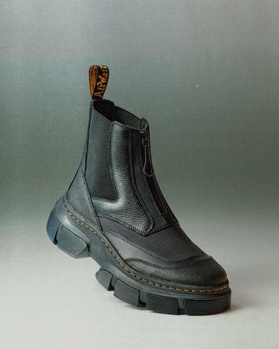 Herren 2976 Dmxl Plateau Chelsea Stiefel in , Größe: 48 - Dr. martens - Modalova