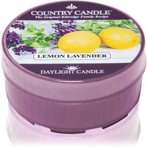 Lemon Lavender teelicht 42 g - Country Candle - Modalova