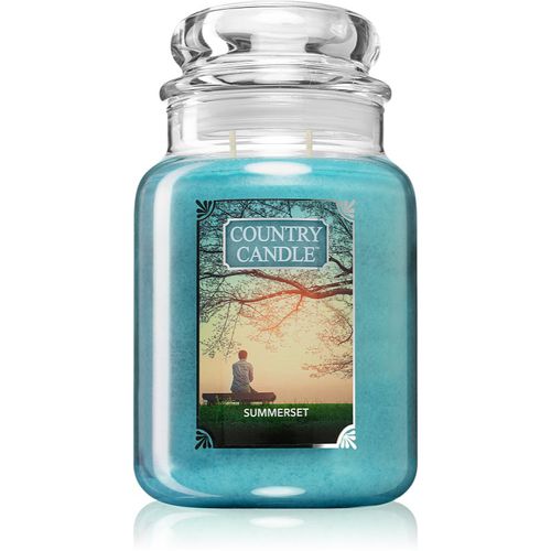 Summerset candela profumata grande 652 g - Country Candle - Modalova