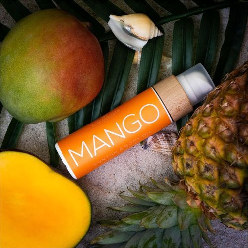 MANGO aceite nutritivo y bronceador sin factor de protección con aroma Mango 110 ml - COCOSOLIS - Modalova